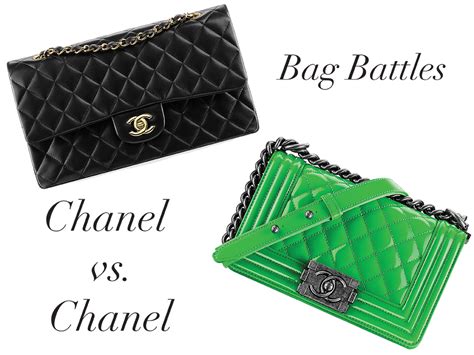 chanel mini boy flap bag|Bag Battles: The Chanel Classic Flap Bag vs. The Chanel Boy Bag.